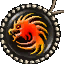 Flame Predator's Necklace