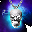 Grim Skull Necklace