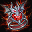 Infernal Dragonborn Offensive Ring