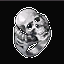 +4 Spooky Skull Ring