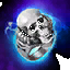 Grim Skull Ring Grim Skull Ring