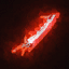 Infernal Dragonborn Saber [Rare M]